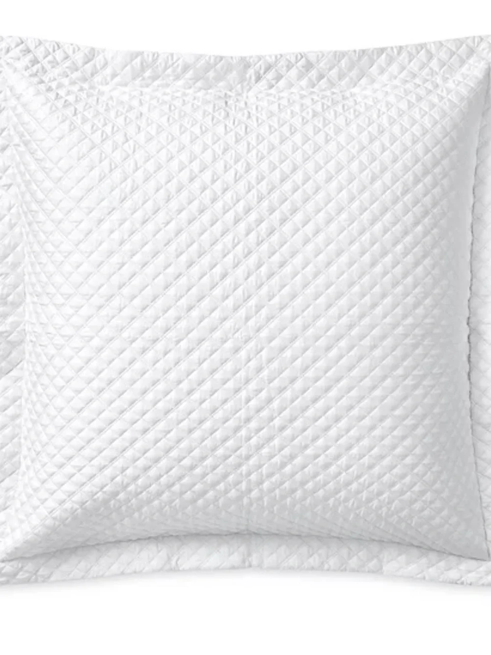 Ralph Lauren sateen argyle european sham pillow